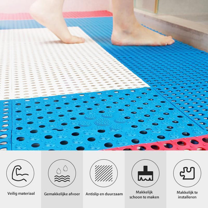 2+2 GRATIS | BathGrip - Badkamer Antislipmatte [Letzter Tag Rabatt]