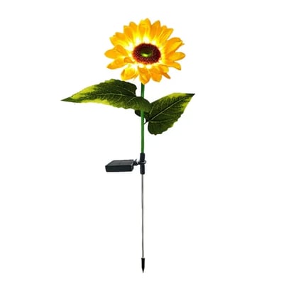 SunflowerLight – Für einen Garten, der alle Blicke auf sich zieht
