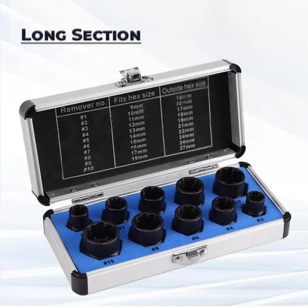 ExtractoMax - Schraubenausdreher-Set