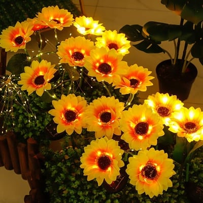 SunflowerLight – Für einen Garten, der alle Blicke auf sich zieht