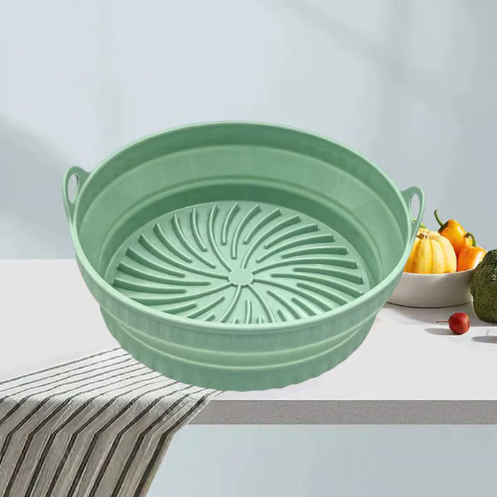 FlexiPan™ - Silikon-Grillpfanne für Heißluftfritteusen [Letzter Tag Rabatt]