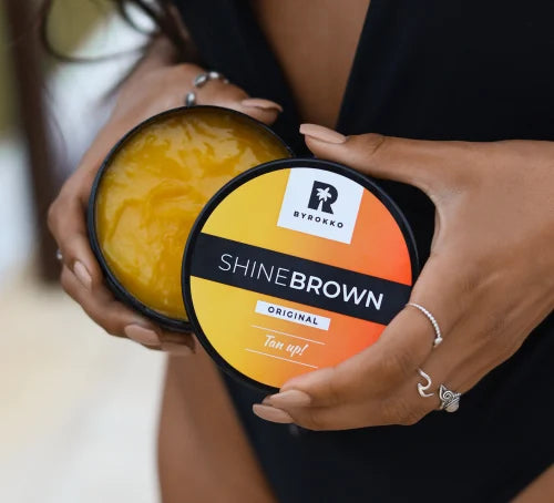 TanFlex™ | SHINE BROWN - Bestes Bräunungsgel