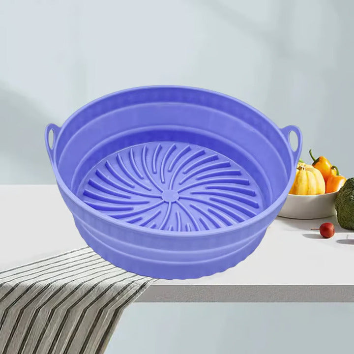 FlexiPan™ - Silikon-Grillpfanne für Heißluftfritteusen [Letzter Tag Rabatt]