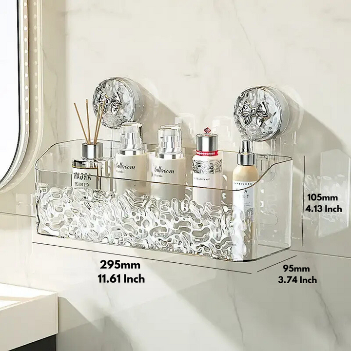 FlexRegal™ Bohrerfreier Badezimmer-Organizer