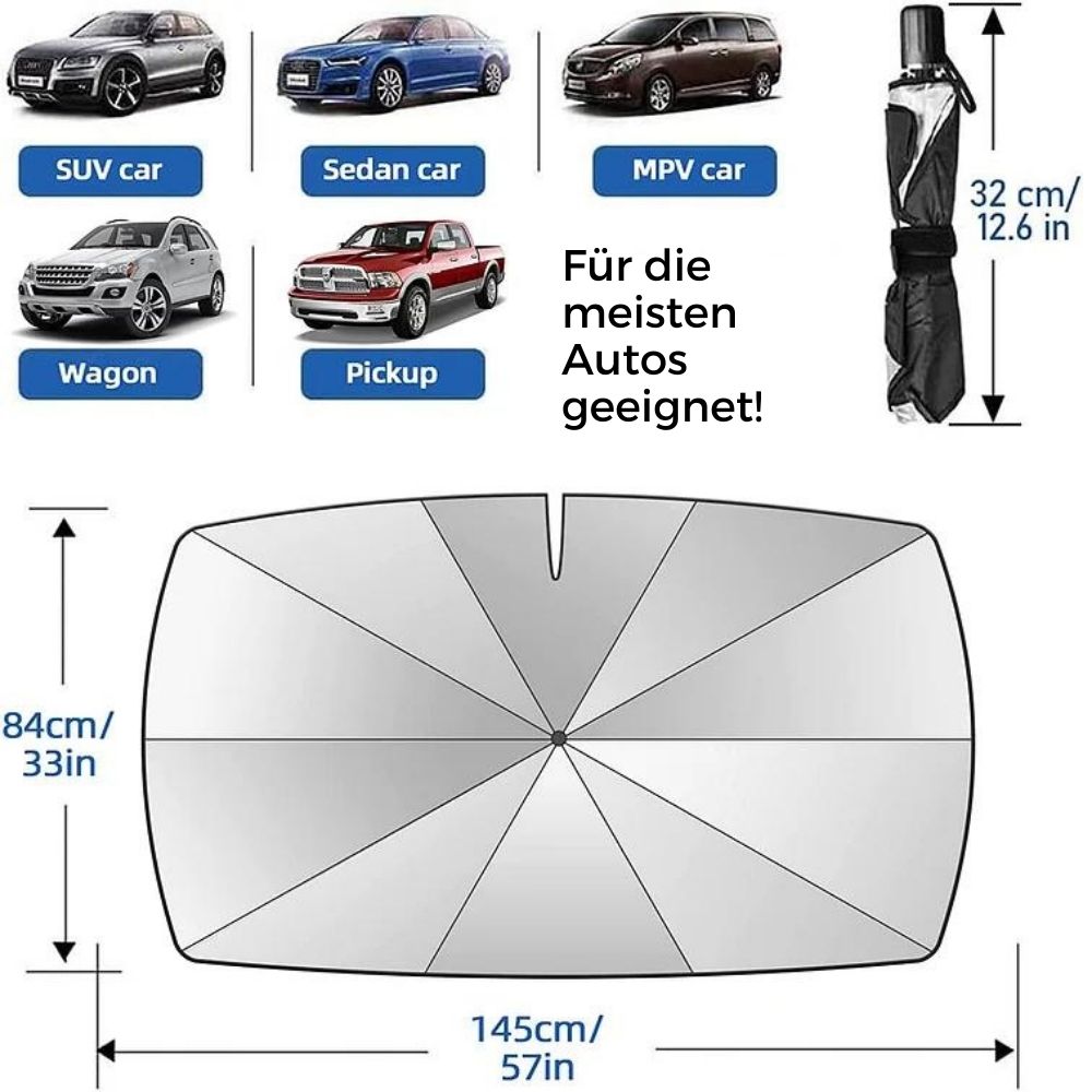 50% RABATT | HeatShield - Nie wieder ein heißes Auto! [Letzter Tag Rabatt]