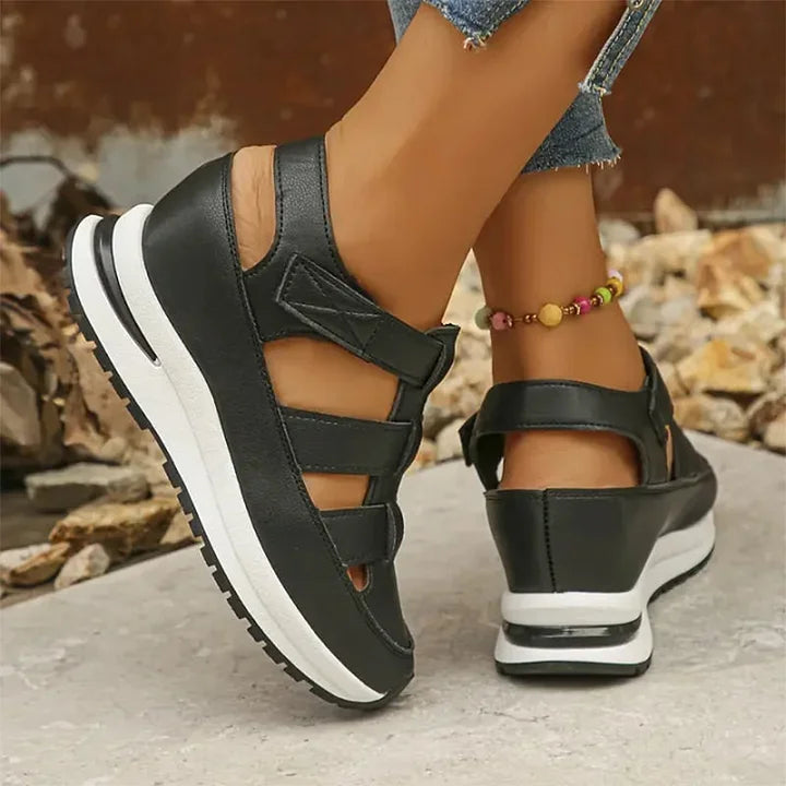 Nichelle – Orthopädische Sandalen mit Geschlossener Zehenpartie