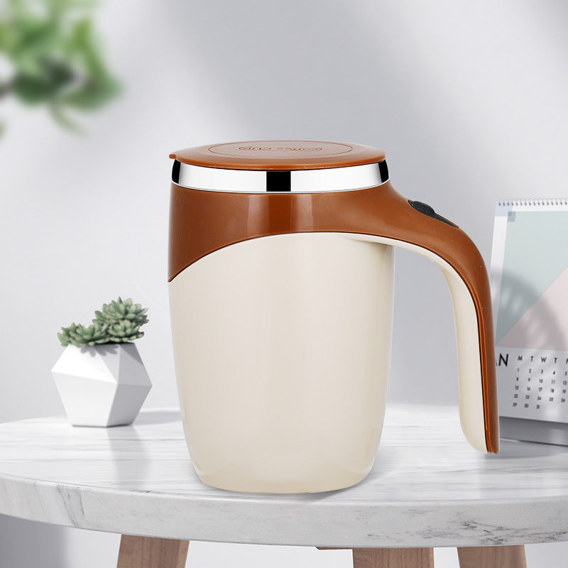 Selbstrührende Kaffeetasse