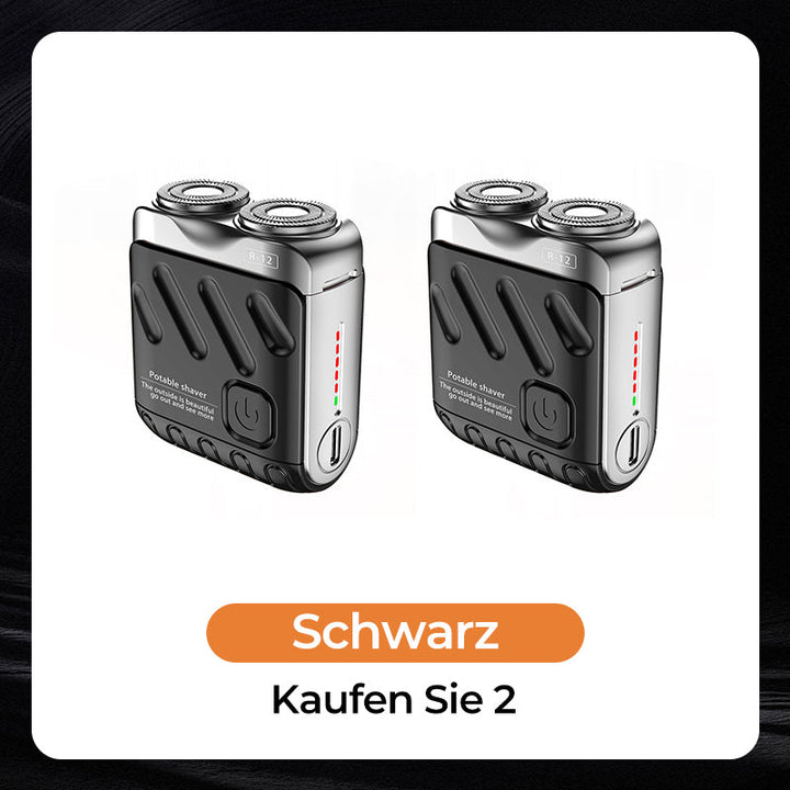 Mini-Elektrorasierer für Herren
