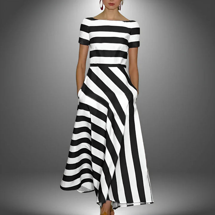 Arlina™ - Gestreiftes Kleid