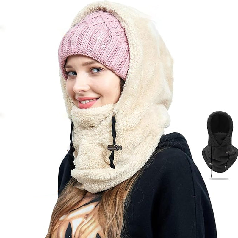 50% RABATT | ComfyCloak™ - Anpassbares, dehnbares Fleece für ultimativen Gesichtsschutz! [Letzter Tag Rabatt]