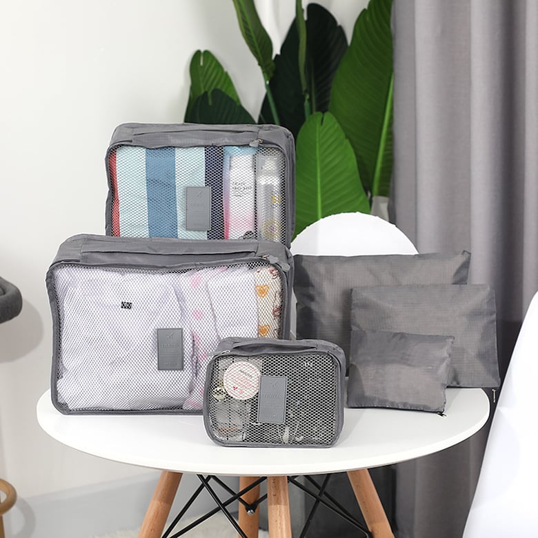 50% RABATT | Pack-n-Go - Tragbare Gepäckwürfel (6er Set) [Letzter Tag Rabatt]