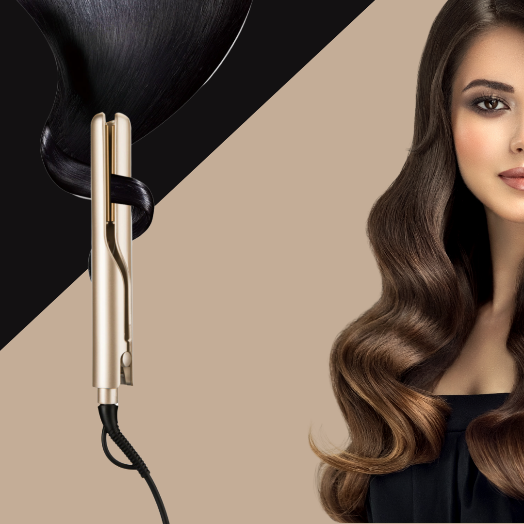 Vizora's 2-in-1 Hairstyler™