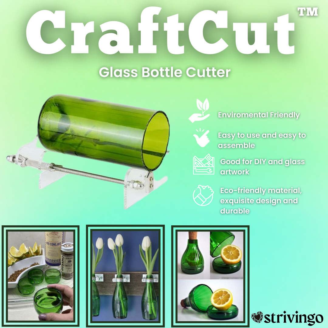 50% RABATT | GlassBlade - Glasflaschenschneider