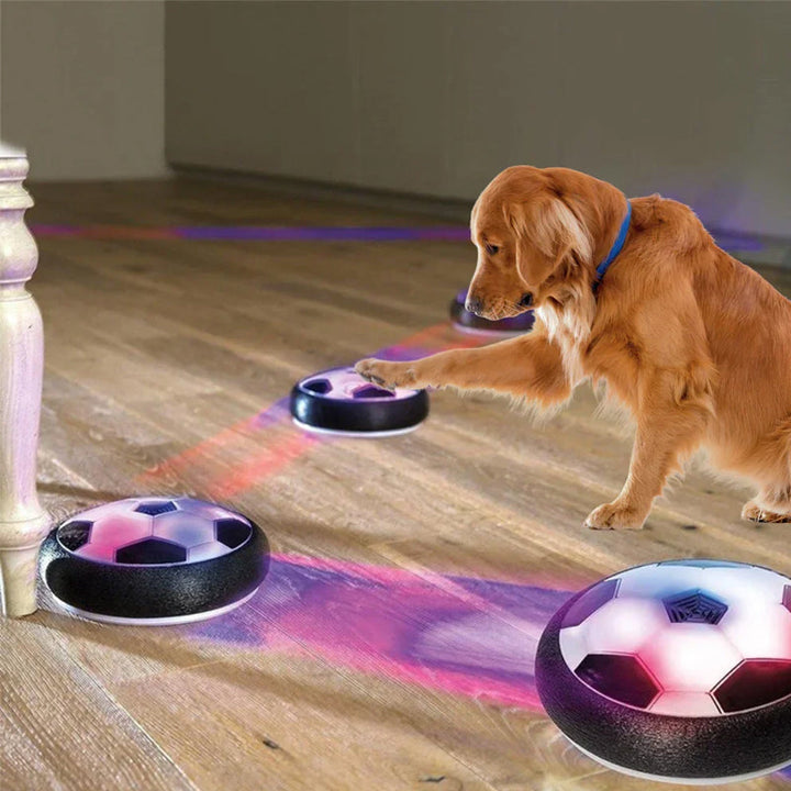 GlowKick - Hallenfußball mit LED-Beleuchtung [Letzter Tag Rabatt]