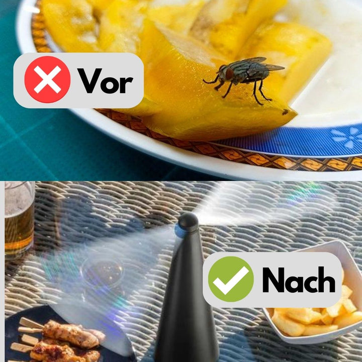 50% Rabatt | BuzzFree™ - Fliegenabwehr-Ventilator