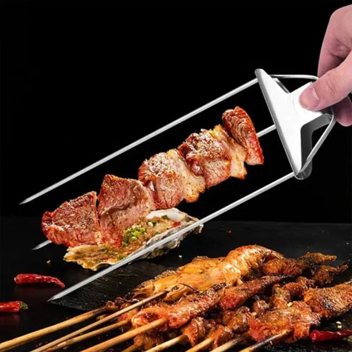 1+1 GRATIS | GrillTwist – Perfekt gegrillte Spieße in Sekunden