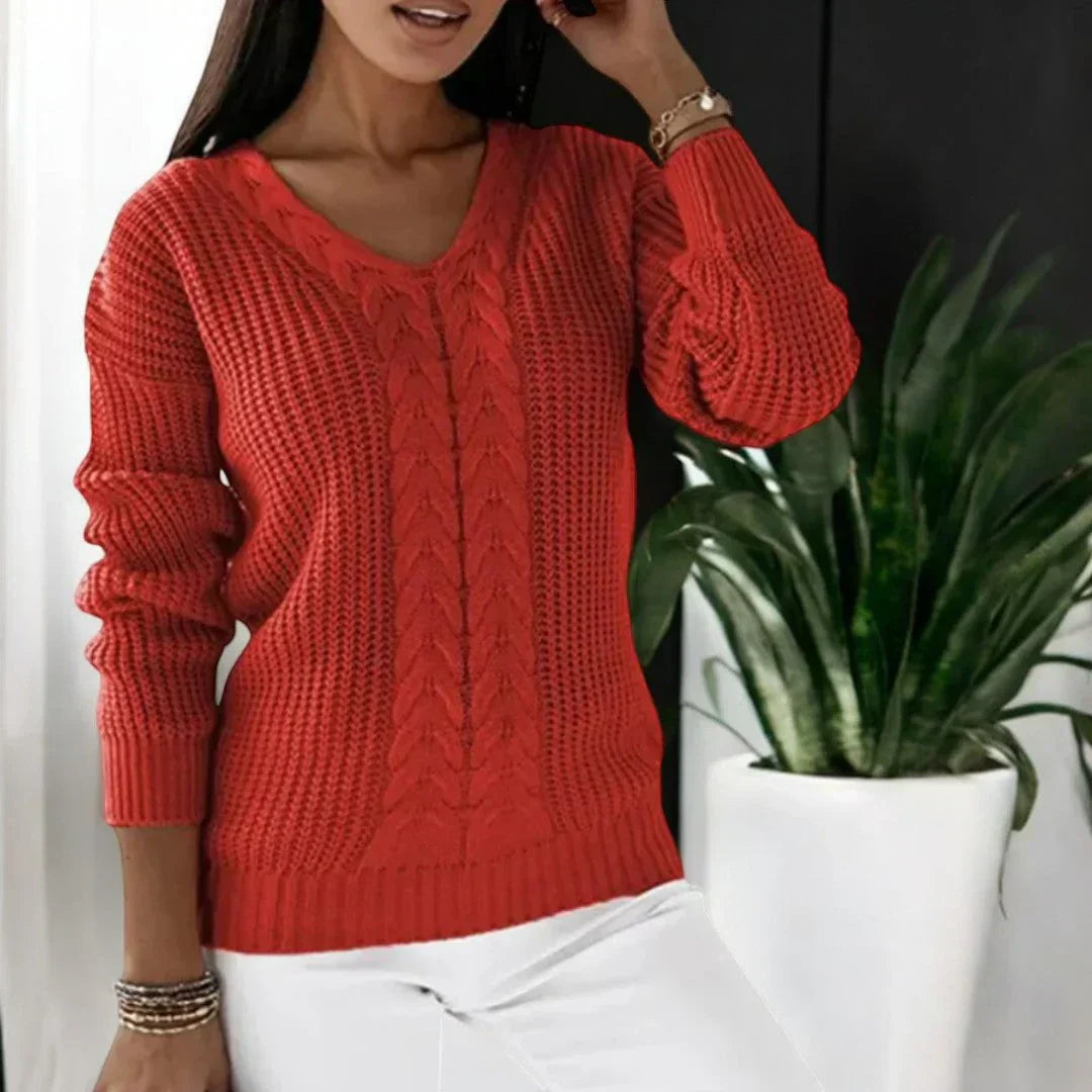 Carla - Warmer Pullover für Damen