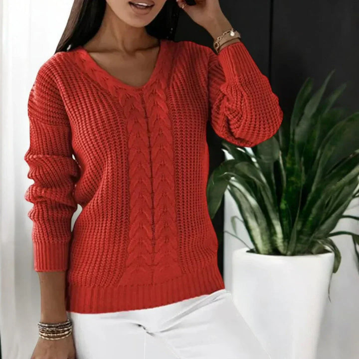 Carla - Warmer Pullover für Damen