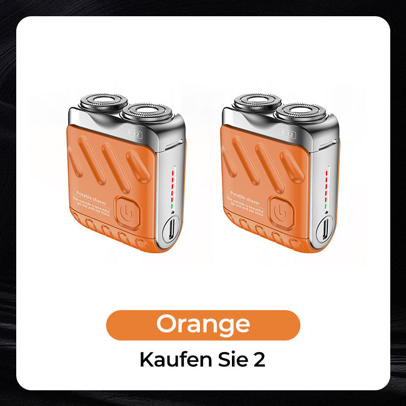 Mini-Elektrorasierer für Herren