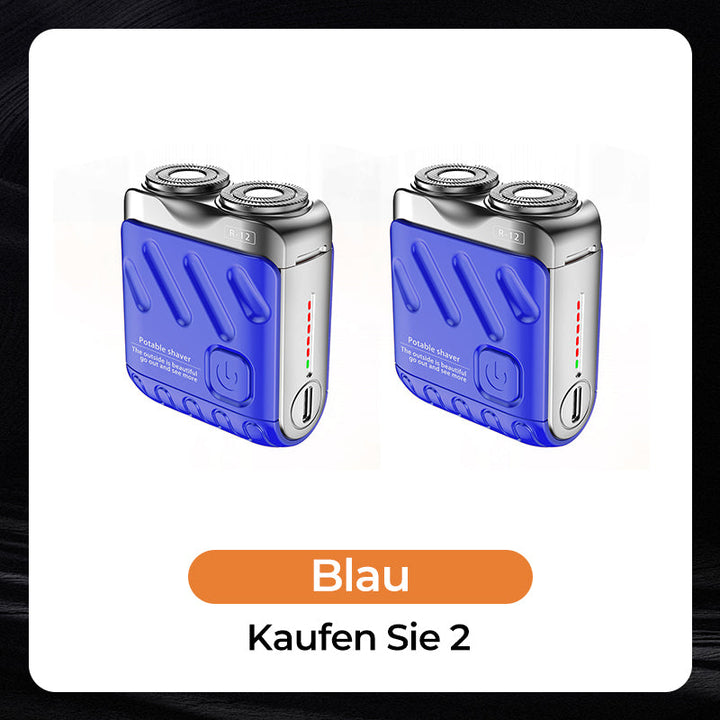 Mini-Elektrorasierer für Herren