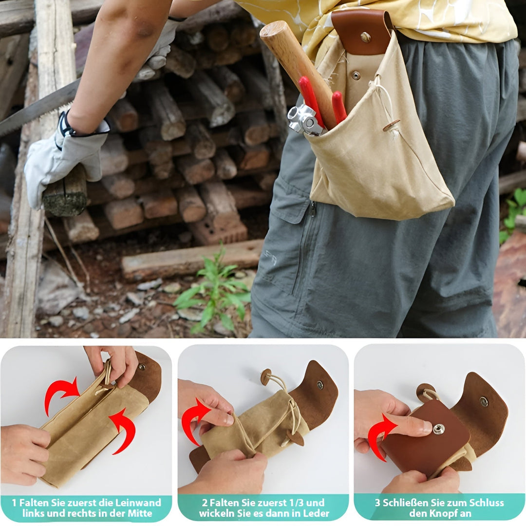 TravelCanvas – Robuste und Vielseitige Canvas-Tasche