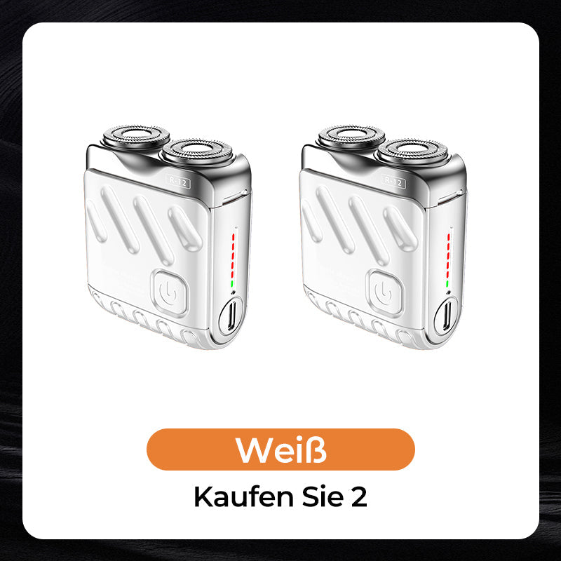 Mini-Elektrorasierer für Herren