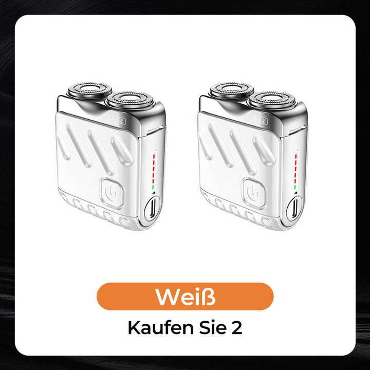 Mini-Elektrorasierer für Herren