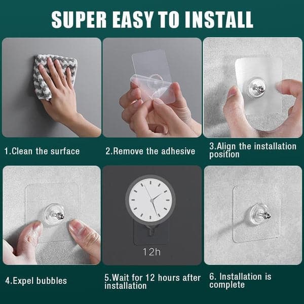5+5 GRATIS | InvisiScrew - Nahtlose Schraube