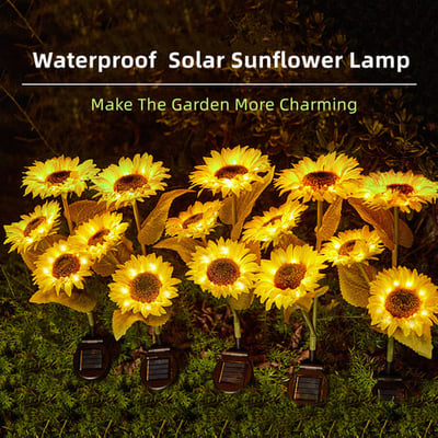 SunflowerLight – Für einen Garten, der alle Blicke auf sich zieht
