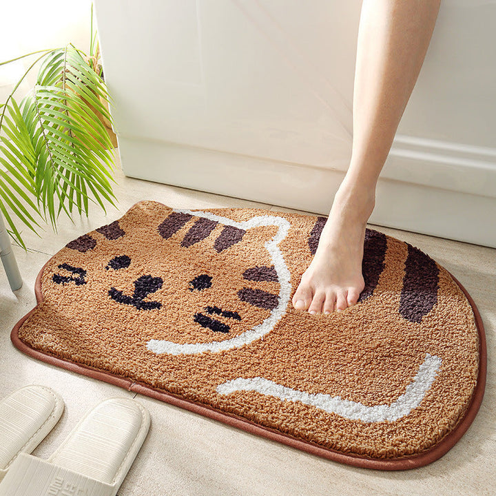 BadezimmerTeppich Katze