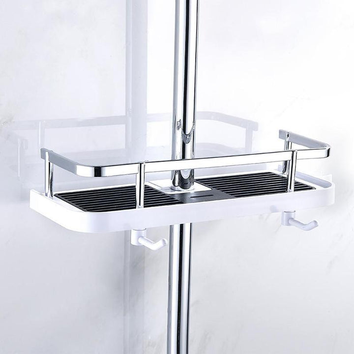 50% RABATT | ShowerCaddy - Badstangenhalter für die Dusche [Letzter Tag Rabatt]