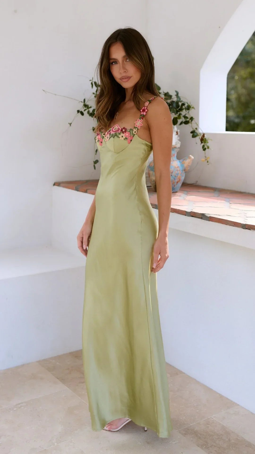 Emilia - Maxikleid