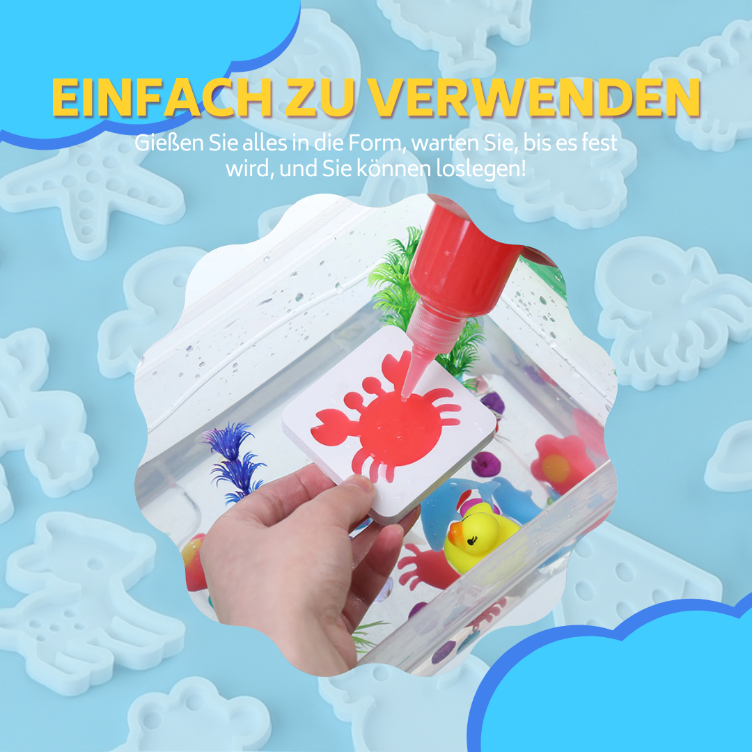 50% RABATT | AquaCreature™ - DIY Waterjelly Spielzeug [Letzter Tag Rabatt]