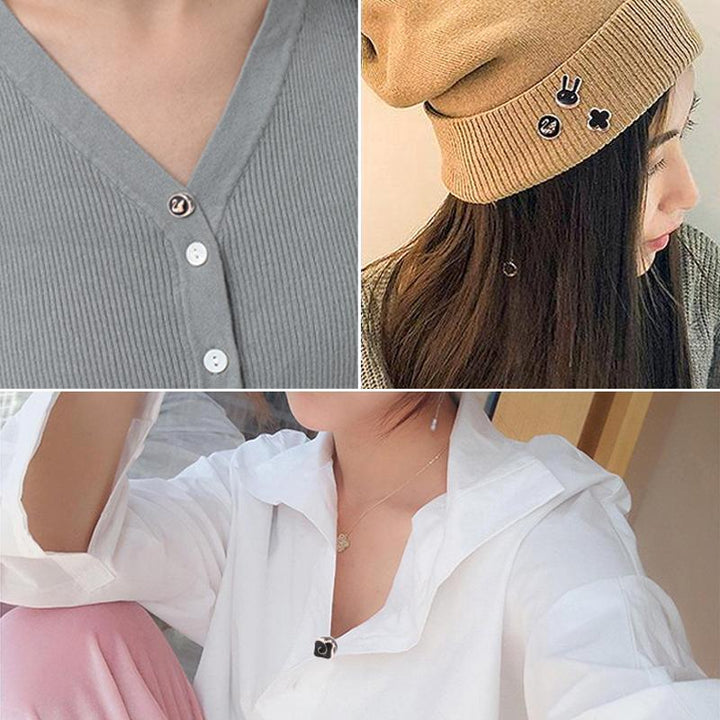 5+5 GRATIS | TrendyPins - Vorbeugung gegen unbeabsichtigte Exposition [Letzter Tag Rabatt]