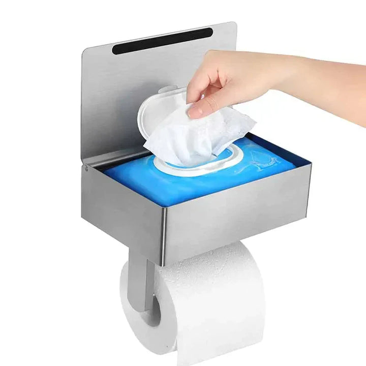 50% Rabatt + Kostenloser Versand | EasyStore™ - Moderner Toilettenpapierhalter
