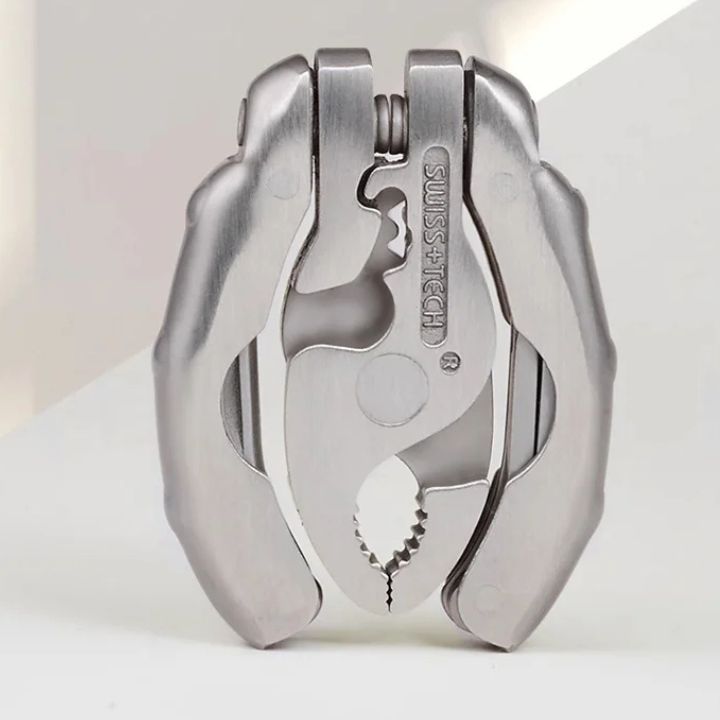 EnduroTool - 9-in-1 Edelstahl-Multifunktionszange – Kompakt & Vielseitig