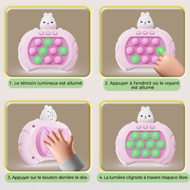 FunPress – Das interaktive Spiel für Kinder mit Licht & Sound!