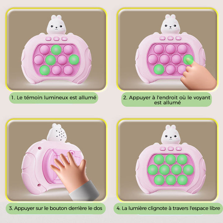 FunPress – Das interaktive Spiel für Kinder mit Licht & Sound!