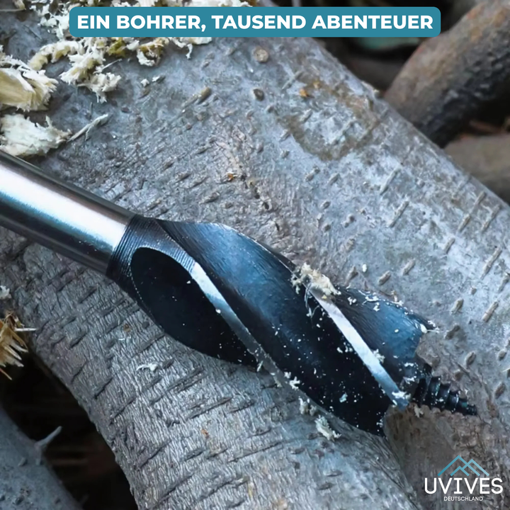 DrillMate™ - Ihr ultimativer Überlebensbohrer für den Außeneinsatz