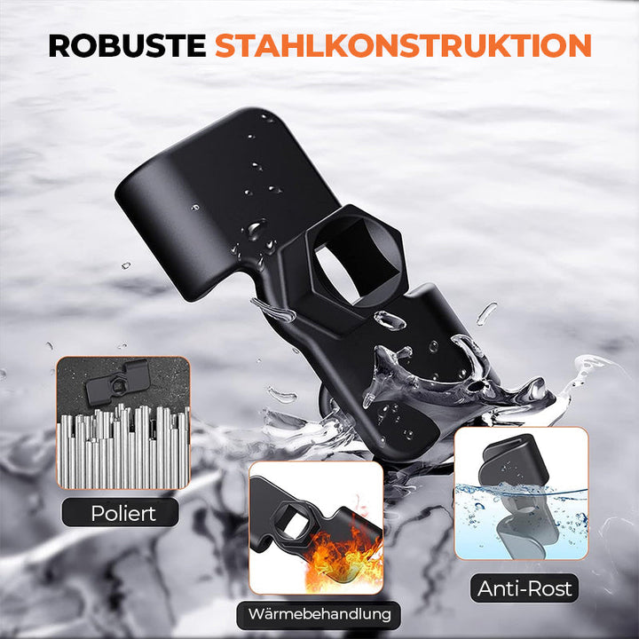 TorqueX – Mehr Hebelkraft für müheloses Schrauben!