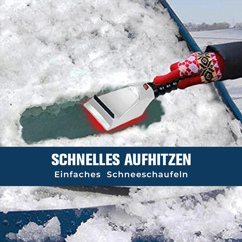 FrostFree - Autobeheizter Schnee- und Eiskratzer [Letzter Tag Rabatt]