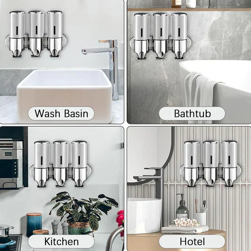 WallLux – Stilvolle Organisation für Ihr Badezimmer