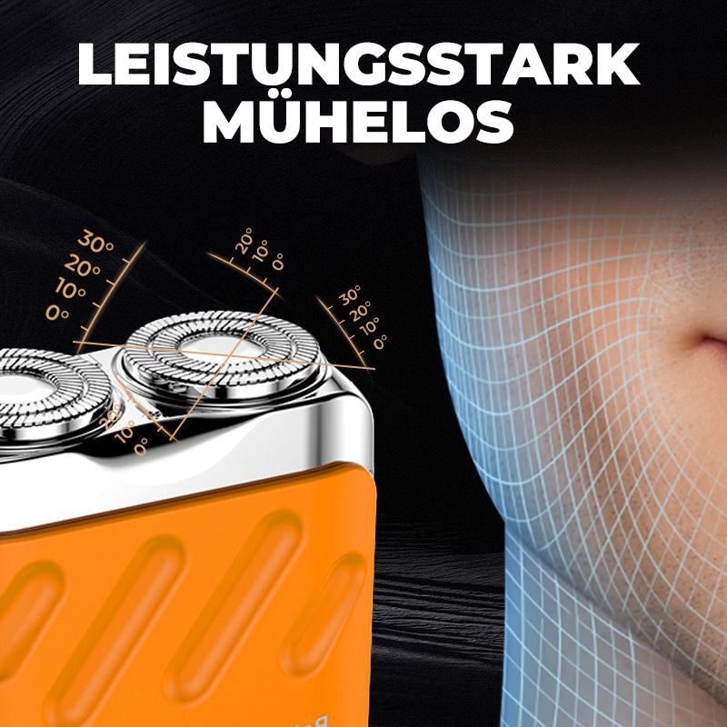 Mini-Elektrorasierer für Herren