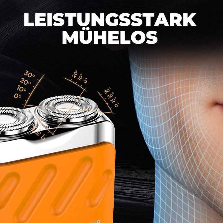 Mini-Elektrorasierer für Herren