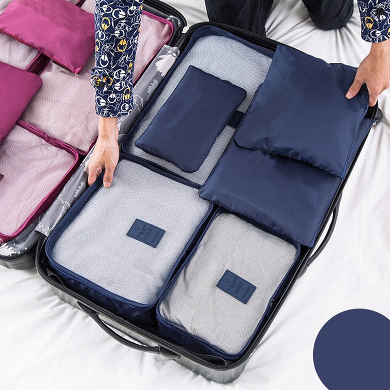 50% RABATT | Pack-n-Go - Tragbare Gepäckwürfel (6er Set) [Letzter Tag Rabatt]