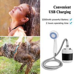 CampShower – Duschen wie zuhause, egal wo du bist