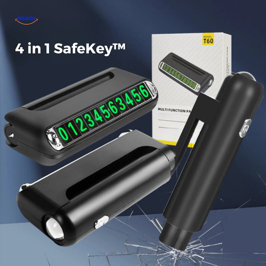 1+1 GRATIS | LifeSaver - 4-in-1-Sicherheitswerkzeug mit Windschutzscheibenbrecher und Gurtschneider [Letzter Tag Rabatt]