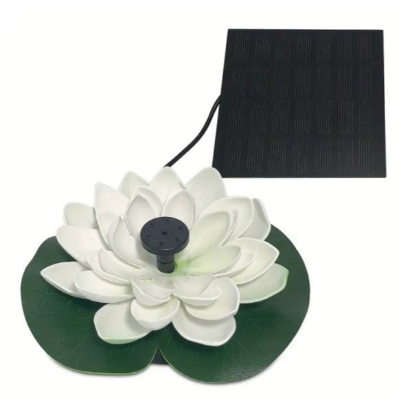 SunFlow – Magischer Solarspringbrunnen für deinen Garten