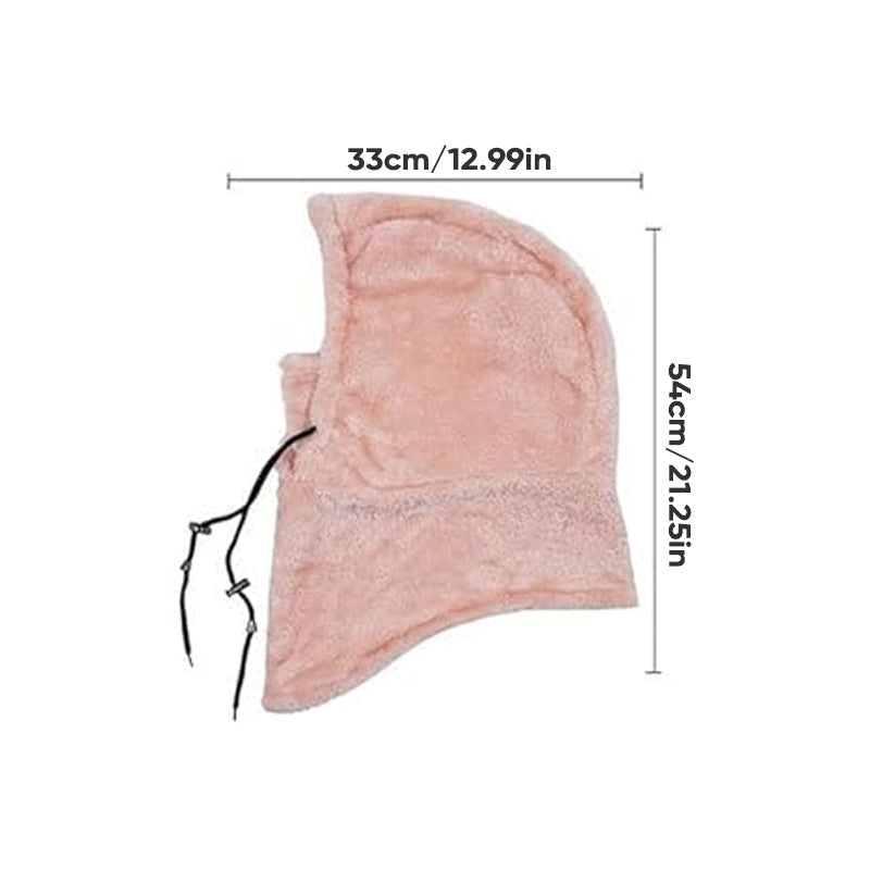 50% RABATT | ComfyCloak™ - Anpassbares, dehnbares Fleece für ultimativen Gesichtsschutz! [Letzter Tag Rabatt]