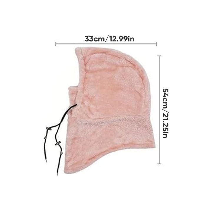 50% RABATT | ComfyCloak™ - Anpassbares, dehnbares Fleece für ultimativen Gesichtsschutz! [Letzter Tag Rabatt]